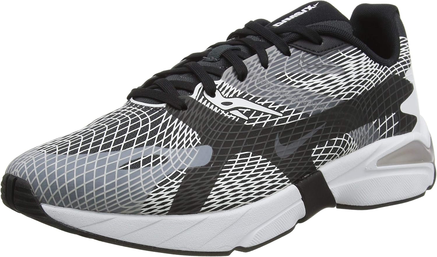 Кроссовки Nike для мужских тренировок, White Black Wolf Grey Anthracite