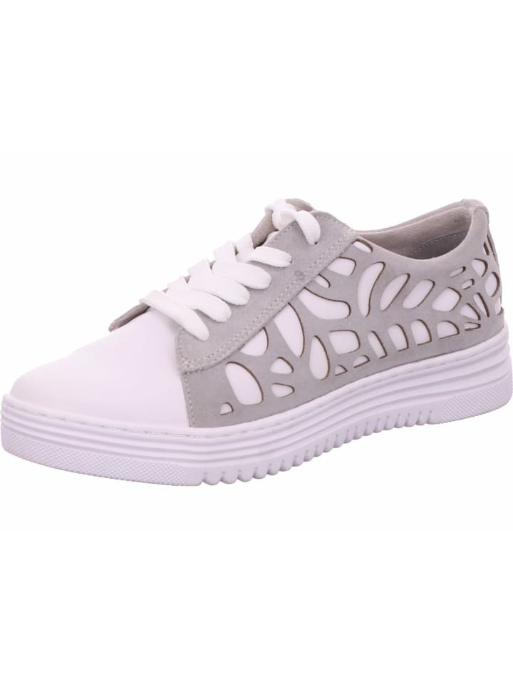 Элегантные туфли на шнуровке Jana Shoes, серый