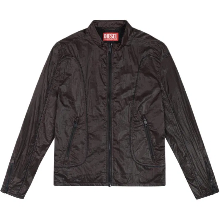 Куртка мужская кофейная DIESEL