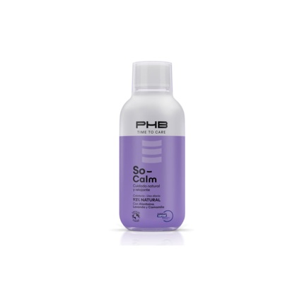 

Ополаскиватель для полости рта Time To Care So Calm 300 мл - Мягкий уход за полостью рта Phb