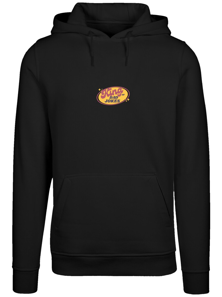 

Толстовка F4NT4STIC King of Dad Jokes Witziges Vatertagsmotiv, черный