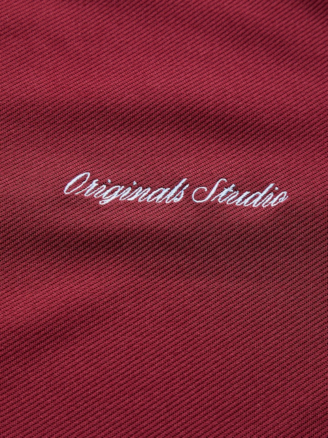 Толстовка на молнии 'Cotedazur' Jack & Jones Junior, Red — фото 4