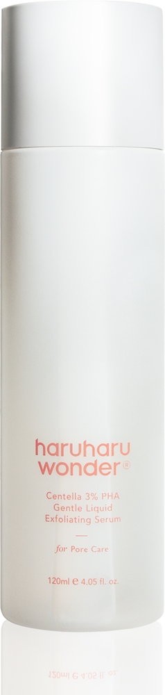 

Нежная жидкая отшелушивающая сыворотка Centella 3% Ph с легкой текстурой и отшелушивающим эффектом Haruharu Wonder, 120 мл