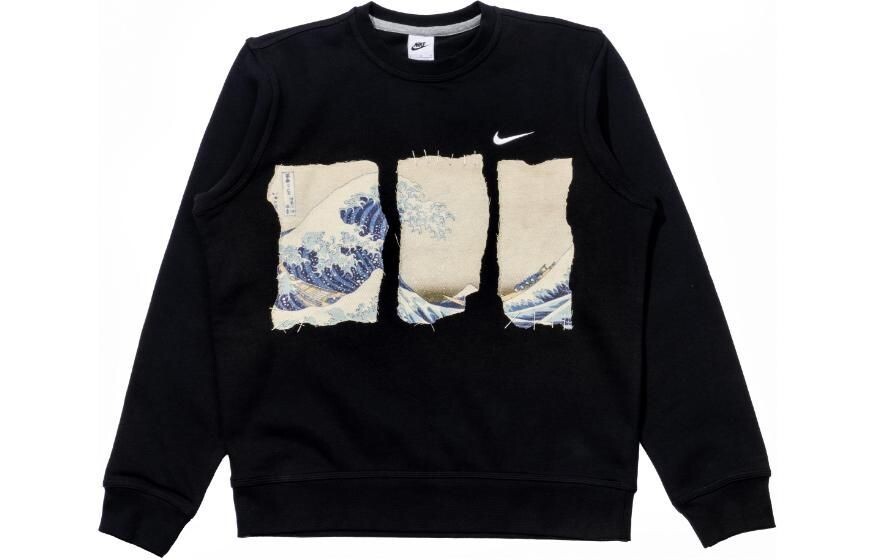 

Мужская толстовка Nike, цвет Black