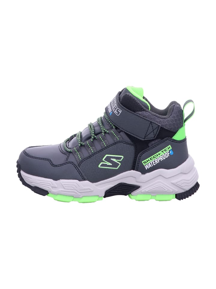 

Кроссовки на шнуровке Skechers Sportliche Schnürschuhe, серый
