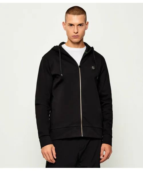 

Толстовка Saggy Future Relaxed fit Boss Green, черный