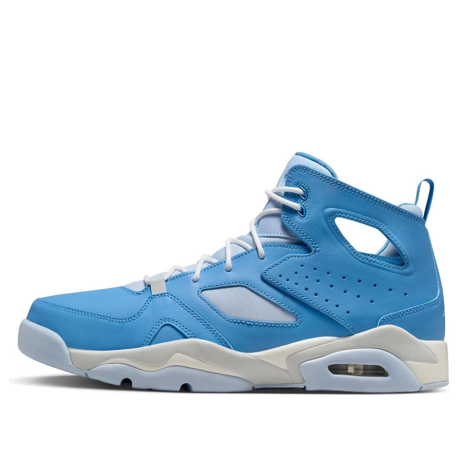 

Кроссовки Air Jordan Flight Club 91 'Legend Blue Pure Platinum Sail', синий