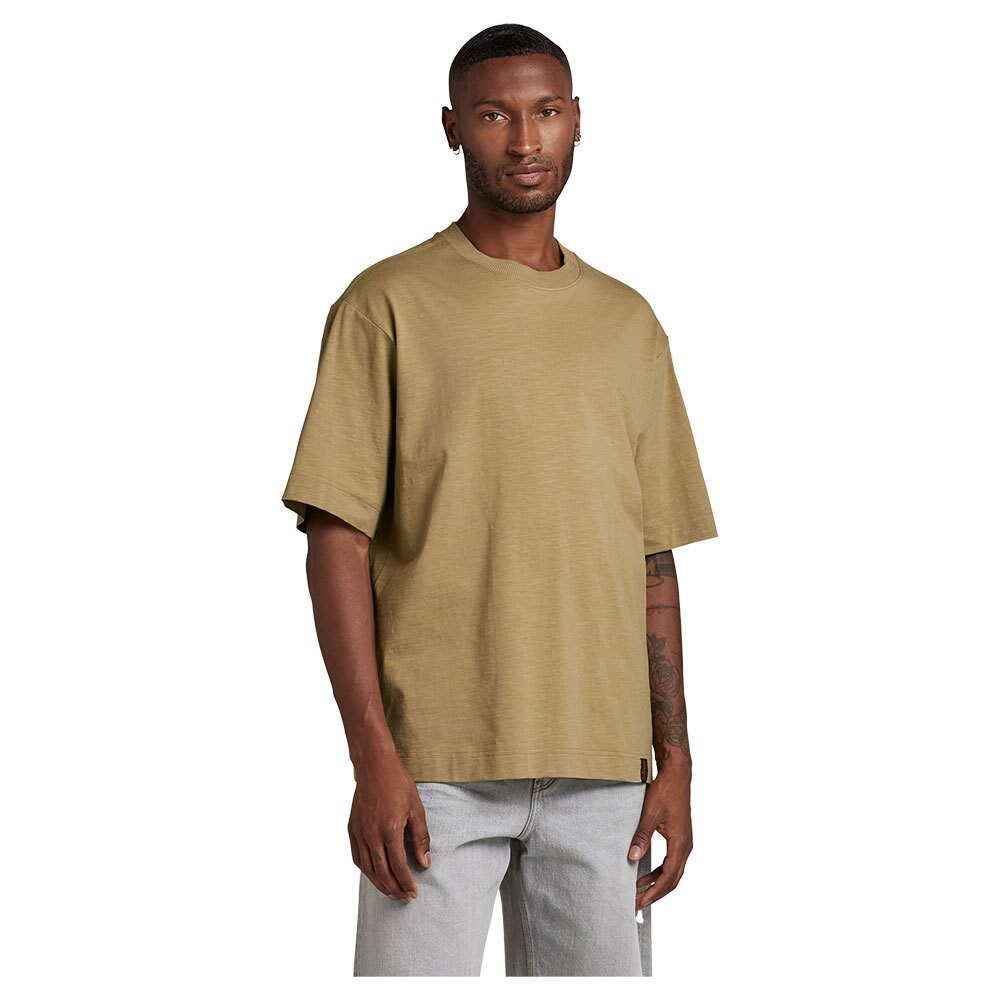 

Футболка G-Star Essential Boxy, коричневый