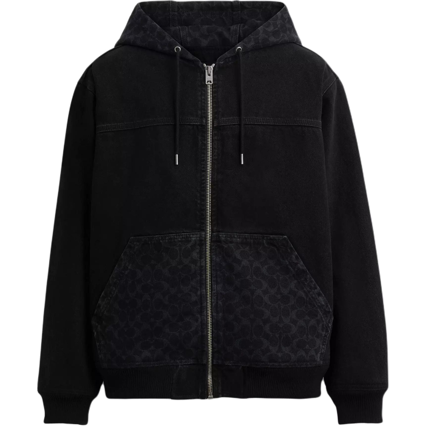 

COACH Куртка мужская Black Hooded Moderate Others
