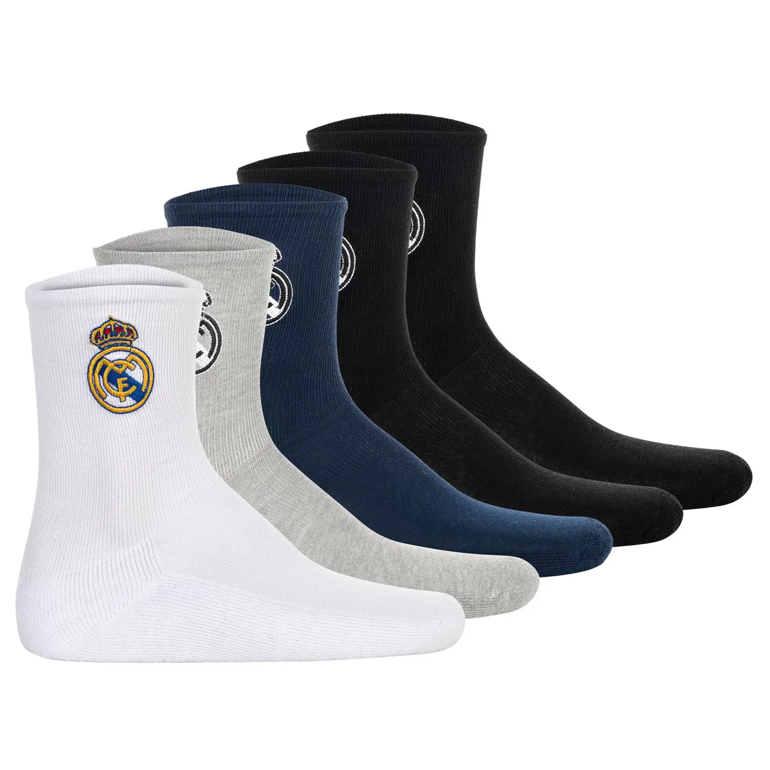 Носки Real Madrid, Dark Blue/Black/White