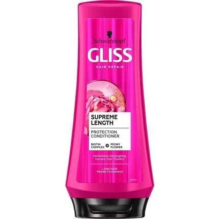 

Schwarzkopf Supreme Кондиционер для длинных и эластичных волос 200мл, Gliss