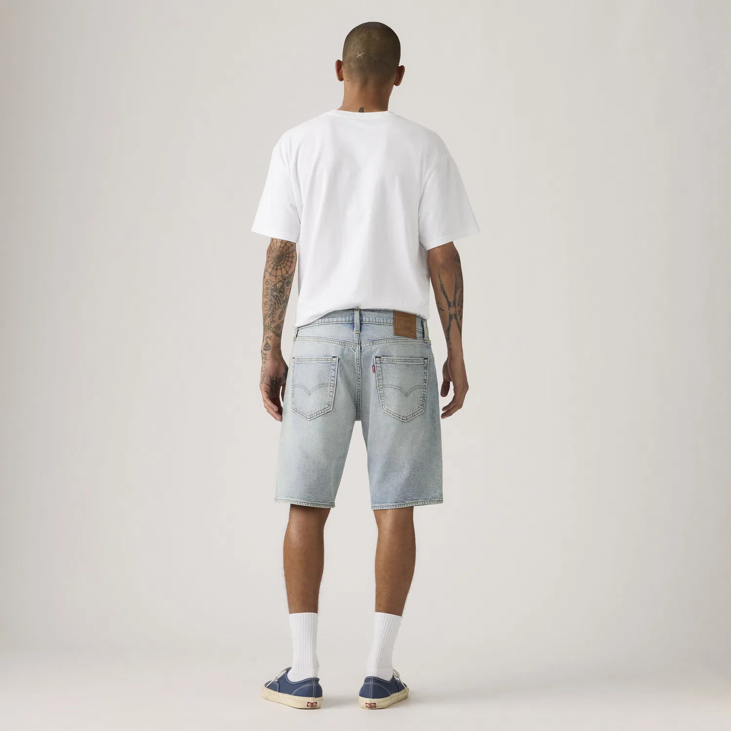 405 Стандартные мужские шорты 10 дюймов Levi's, Light Wash — фото 3