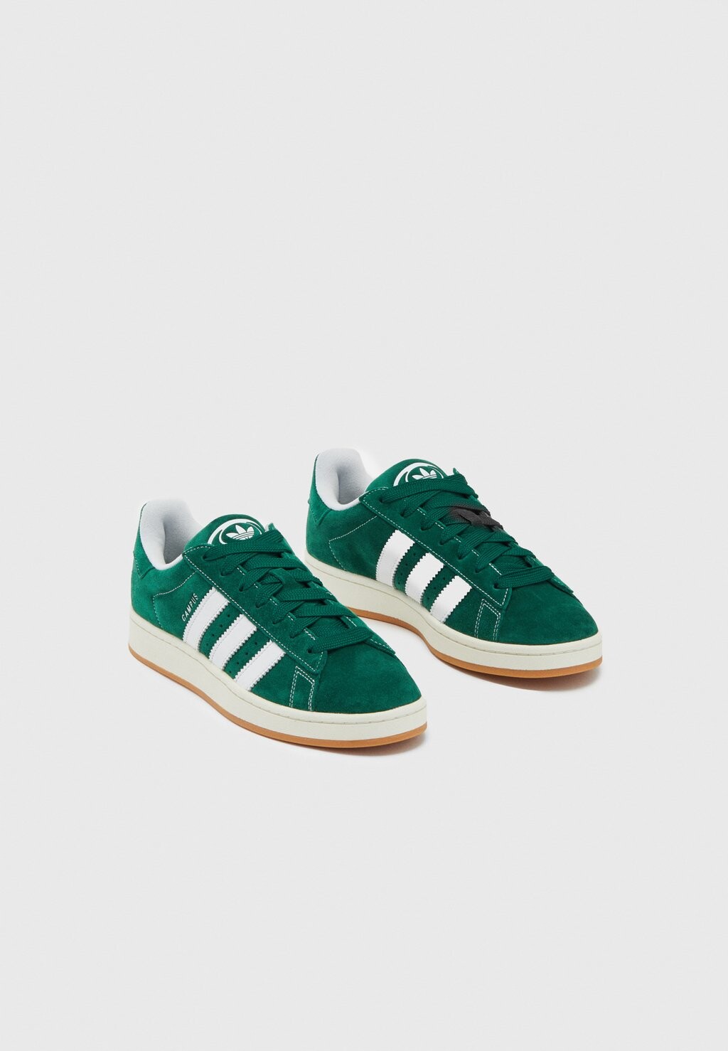 

Кроссовки для скейтбординга CAMPUS 00S UNISEX adidas Originals, цвет dark green/off white