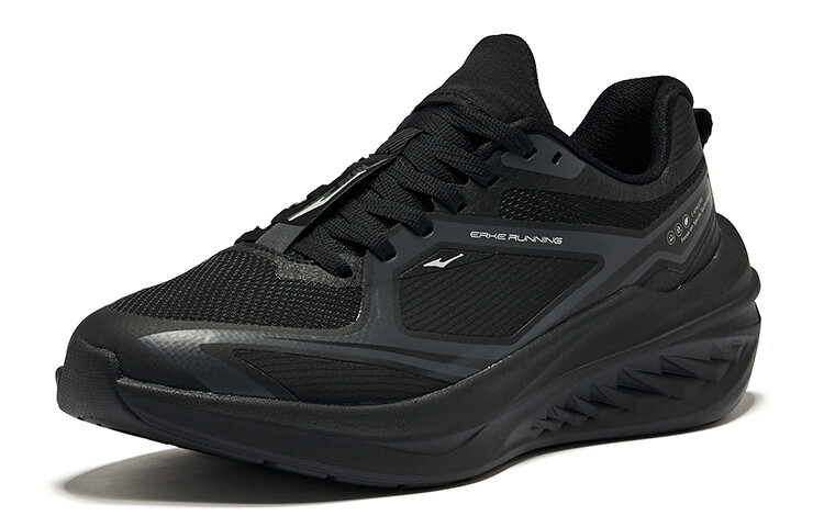 Кроссовки мужские низкие Positive Black Carbon Grey Erke — фото 3