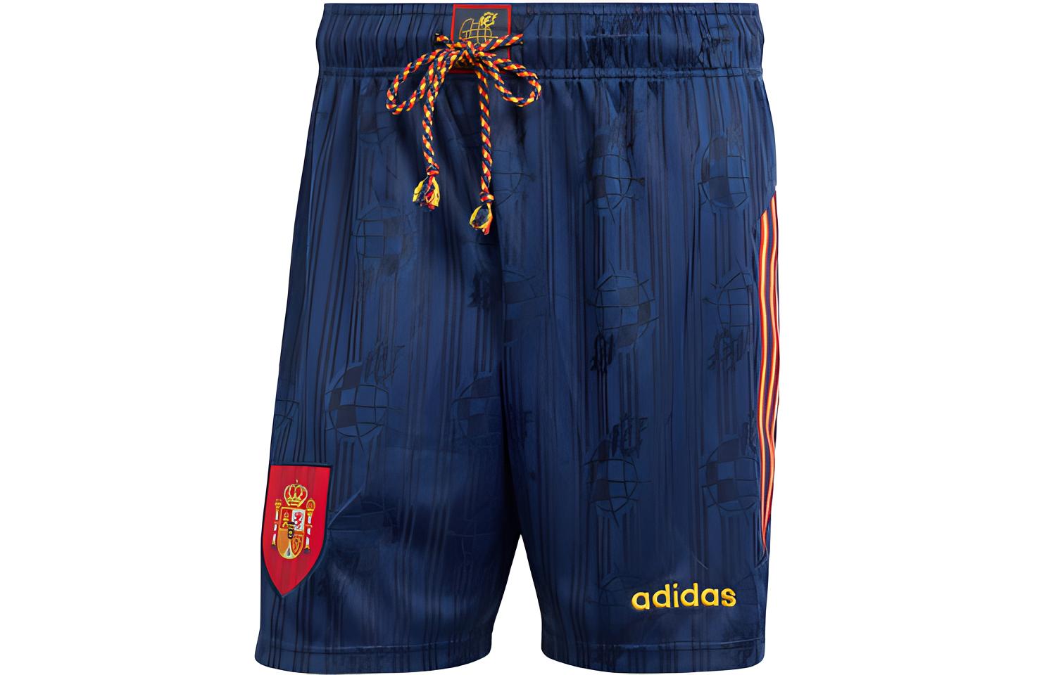 

Испания 1996 Домашние шорты Футбольные шорты Мужские Темно-синие Adidas