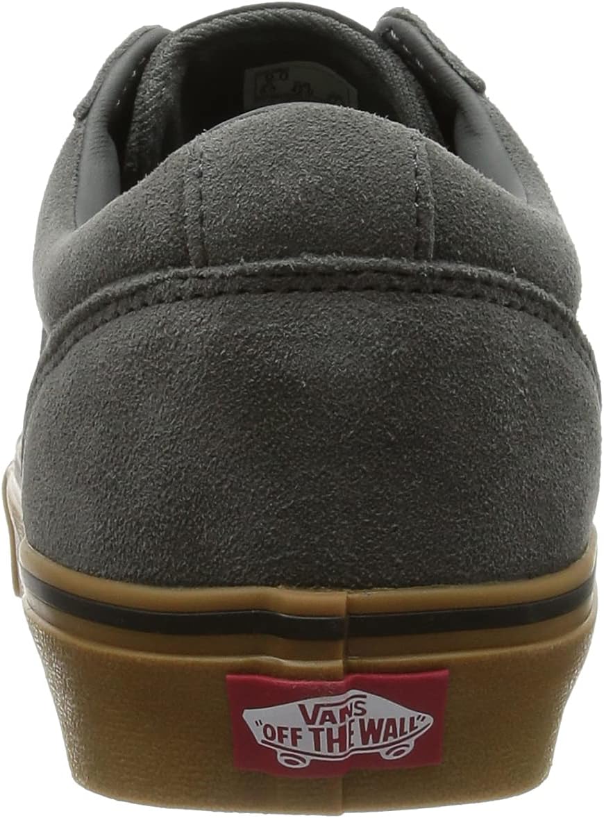 Vans мужские кроссовки Ward, Suede Pewter Gum, 7 — фото 3