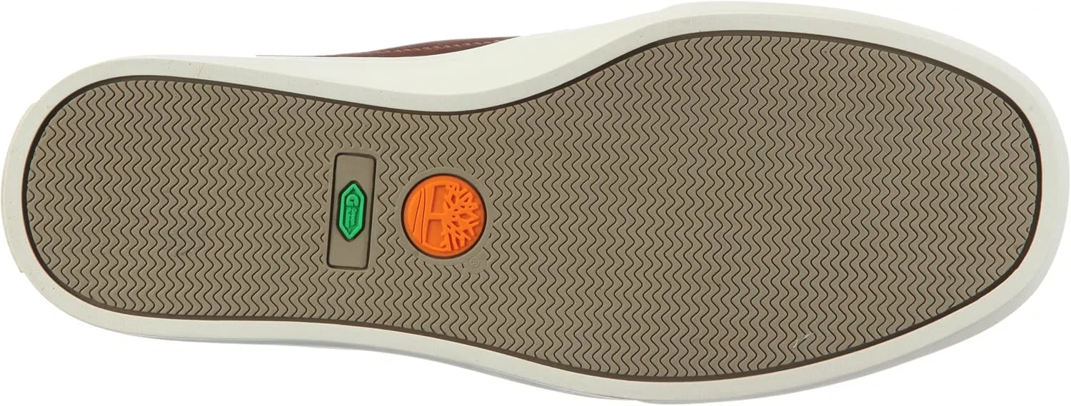 Мужские низкие кроссовки Timberland EK2.0CUPSOLE CHKA 23160M, Braun Dk Brown Nb — фото 4