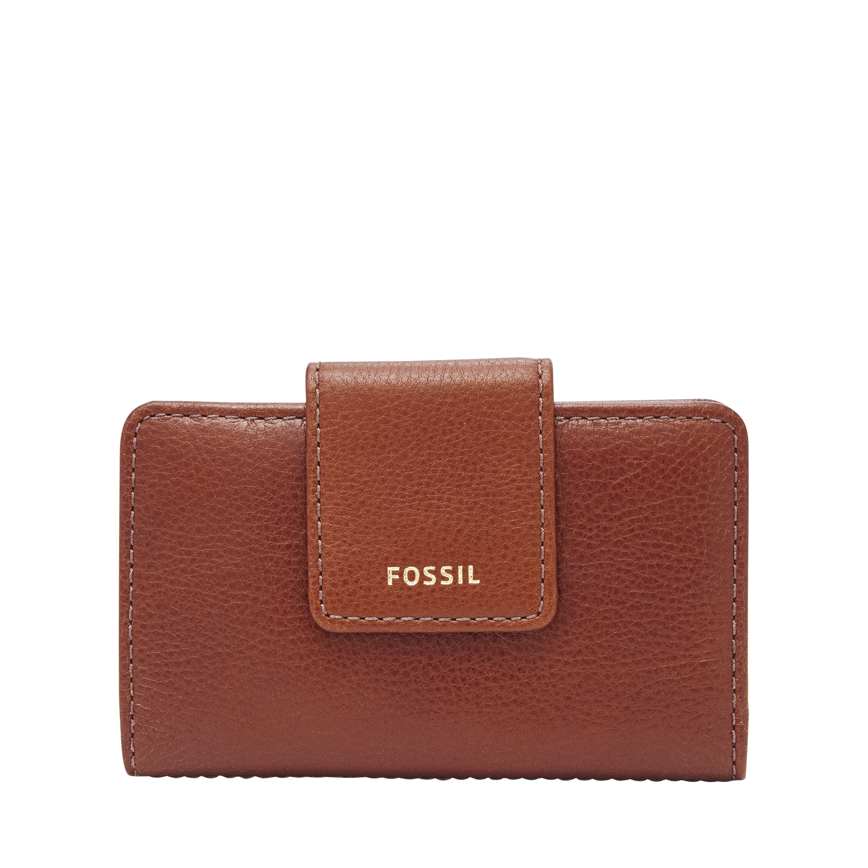 

Fossil Женская кожаная многофункциональная сумка Madison, коричневый
