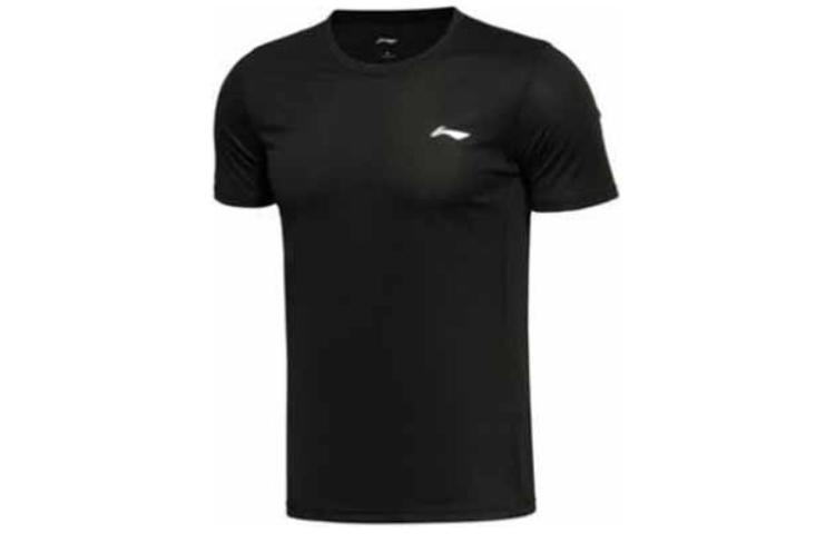 

Футболка мужская черная LINING