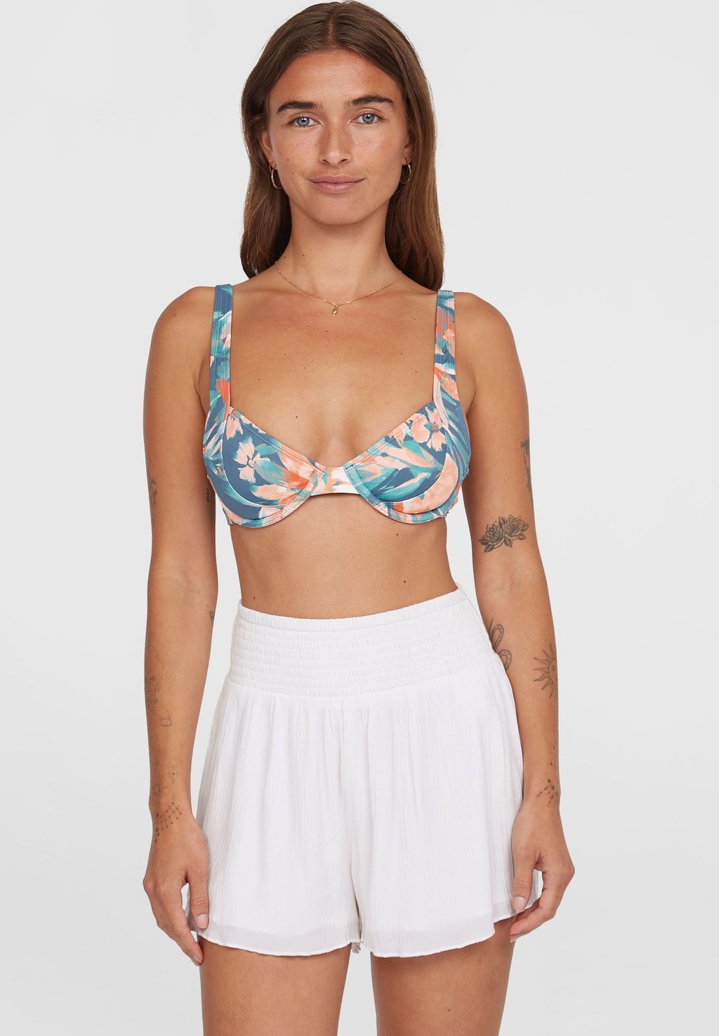 

Пляжные шорты JOHNNY SMOCKED WAIST O'Neill, белый
