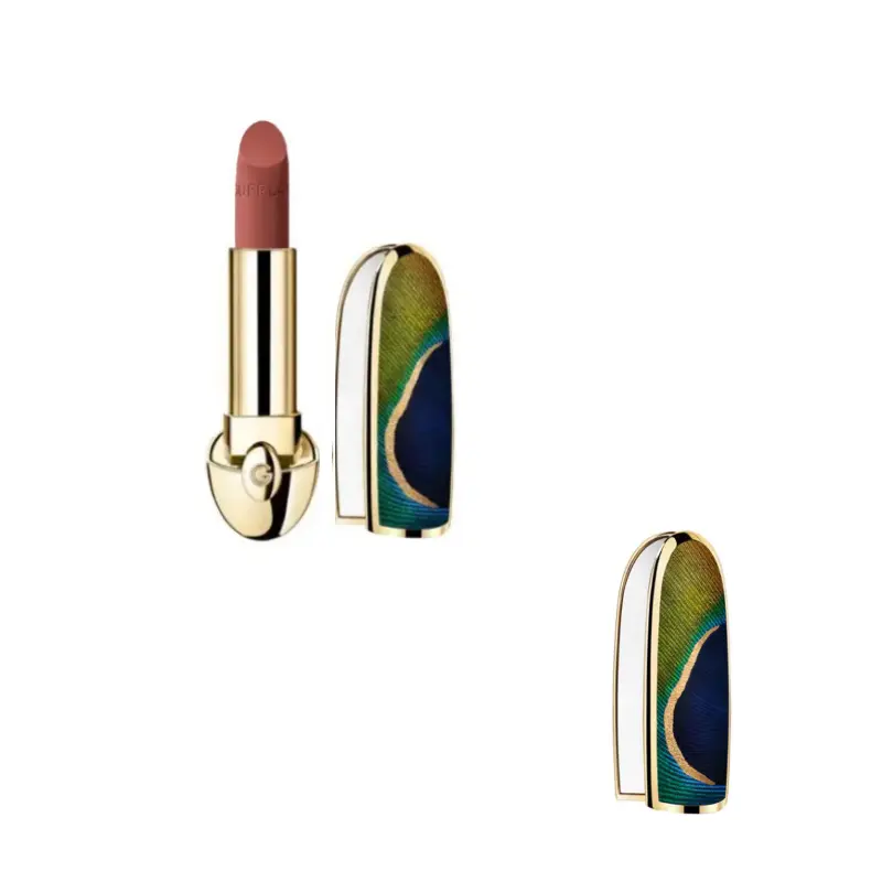 

Натуральная стойкая мягкая помада JIAOLAN с павлиньим узором в ракушке, матовая, легко растушевывается GUERLAIN