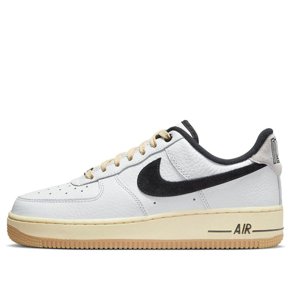 Кроссовки air force 1 '07 'command force - white black' Nike, черный