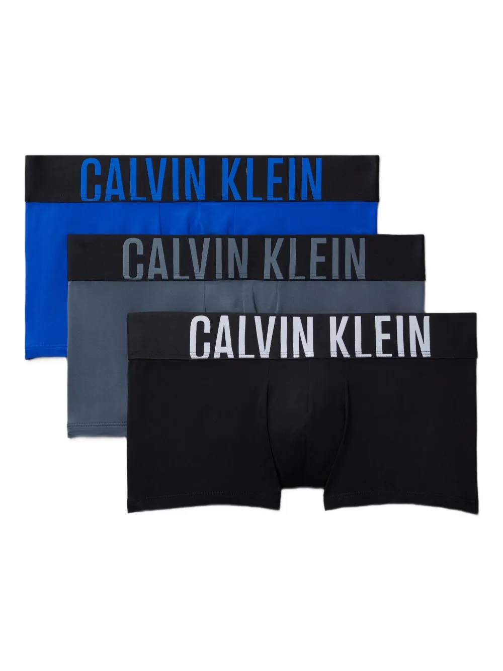 

Комплект из трех боксеров с логотипом Calvin Klein Underwear, черный