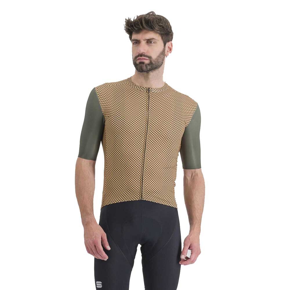 

Джерси с коротким рукавом Sportful Checkmate, зеленый