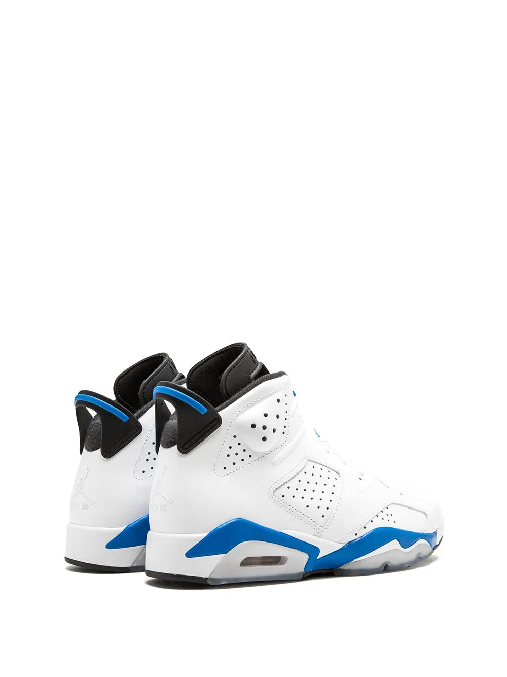 Кроссовки Air  6 Retro Jordan, белый — фото 3