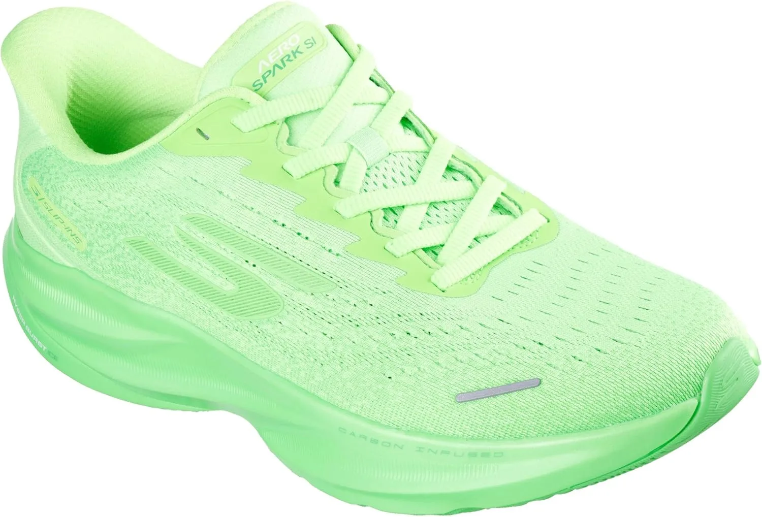 Мужские кроссовки Skechers Aero Spark Hands Free без шнурков, мультиколор