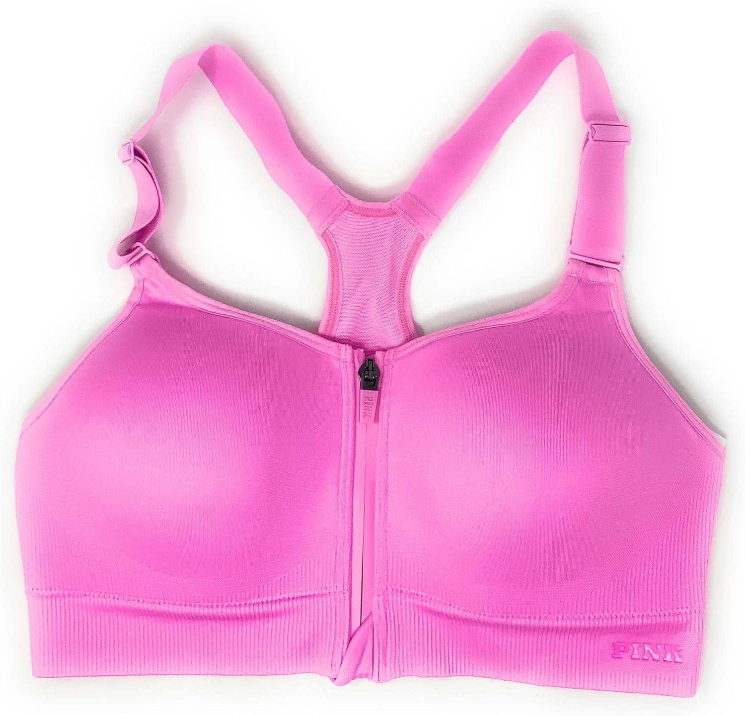 

Бесшовный спортивный бюстгальтер с легкой подкладкой от Victoria's Secret Pink Active