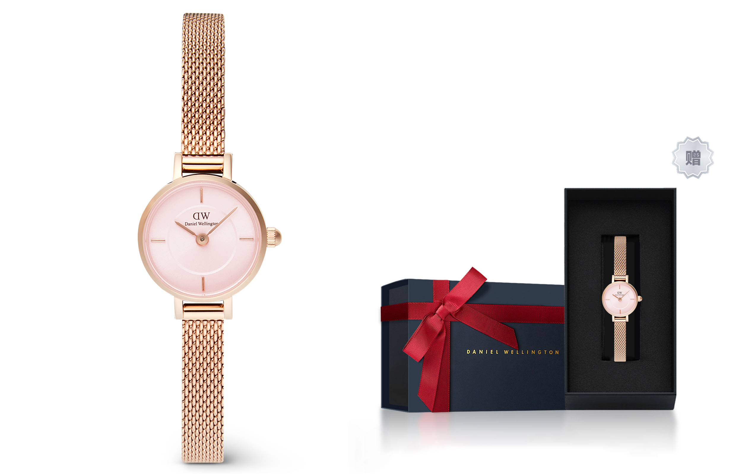 

DW/DanielWellington Часы Daniel Wellington Petite Mini 19mm, Brand-New Limited Ribbon Box