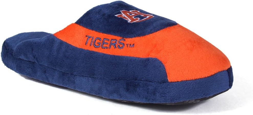 

Тапочки Comfy Feet NCAA Low Pro Stripe Slip On, Auburn Tigers