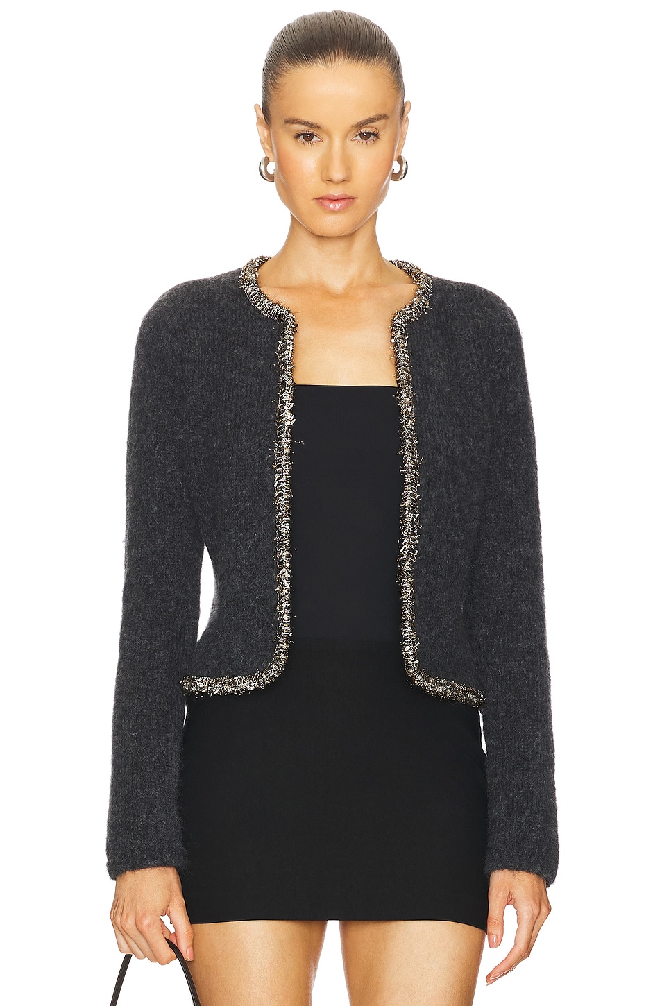 

Кардиган дэвиса Rag & Bone, черный