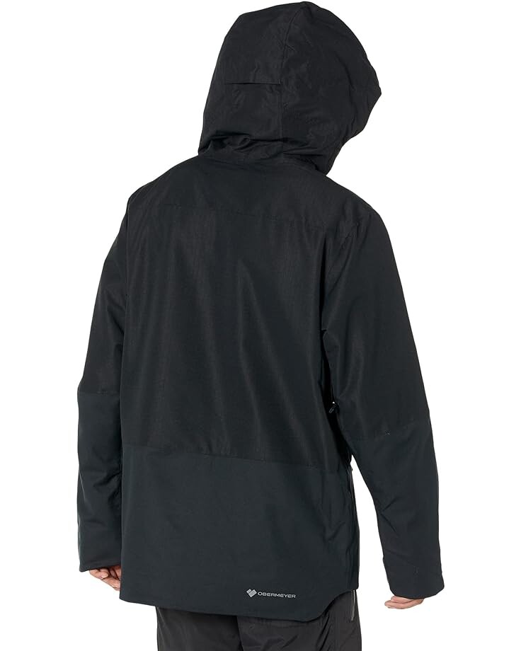 

Куртка Obermeyer Chandler Shell Jacket, черный