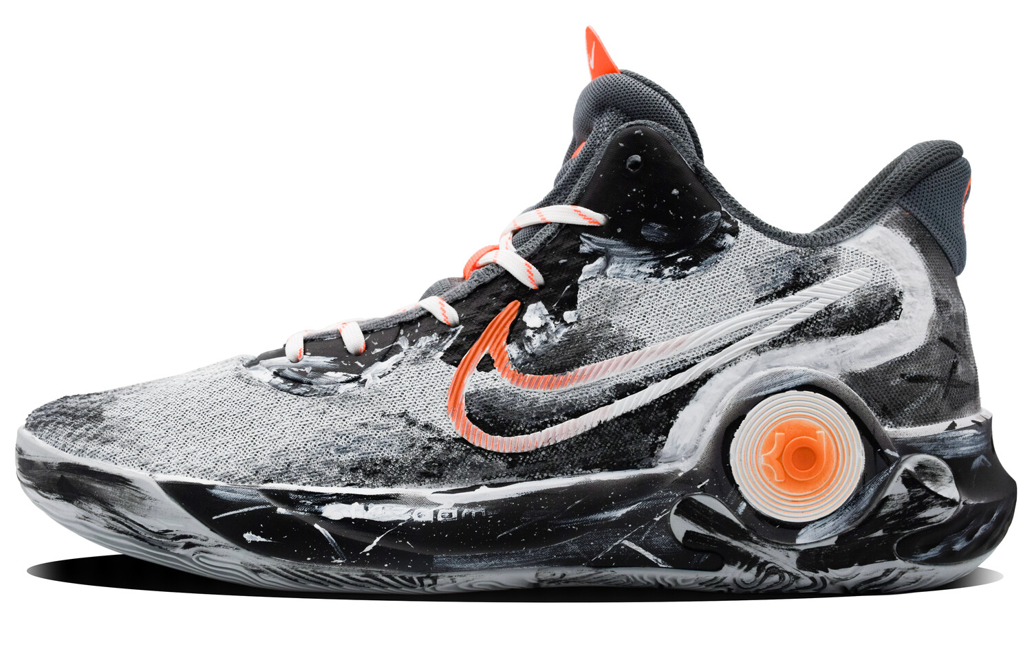 

Баскетбольные кроссовки Trey 5 Basketball Shoes Unisex Mid-Top Black Nike