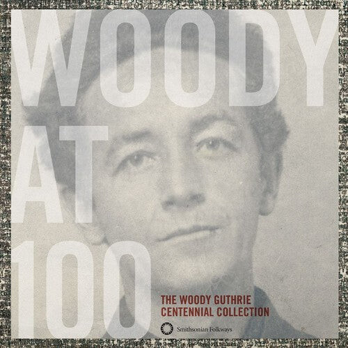

CD диск Guthrie, Woody: Woody At 100: The Woody Guthrie Centennial Collection