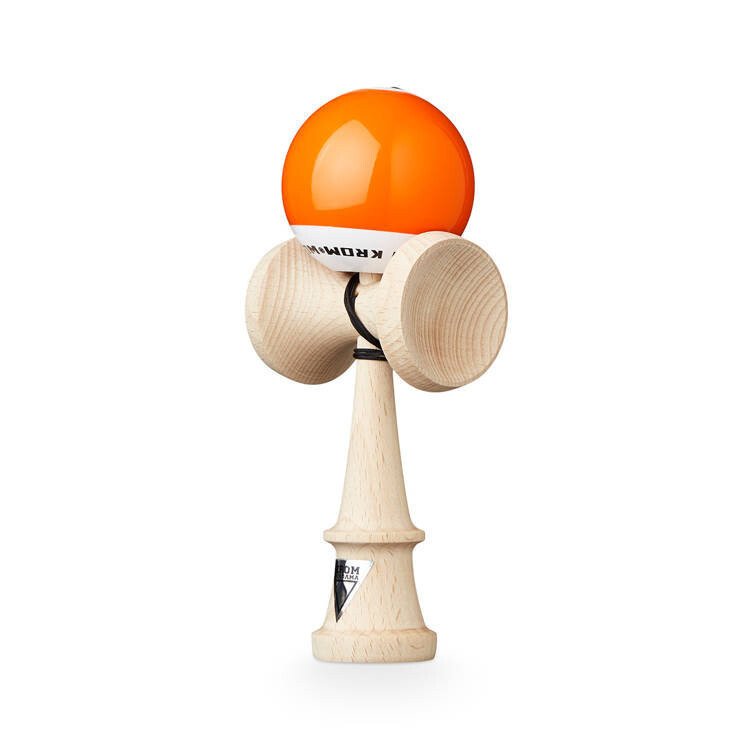

Кендама Кром ПОП ЛОЛ Оранжевый Kendama Krom