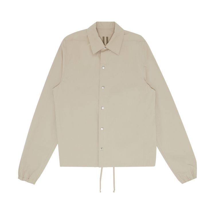 

Рубашка Rick Owens DRKSHDW Snap Front Shirt Pearl, желто-коричневый