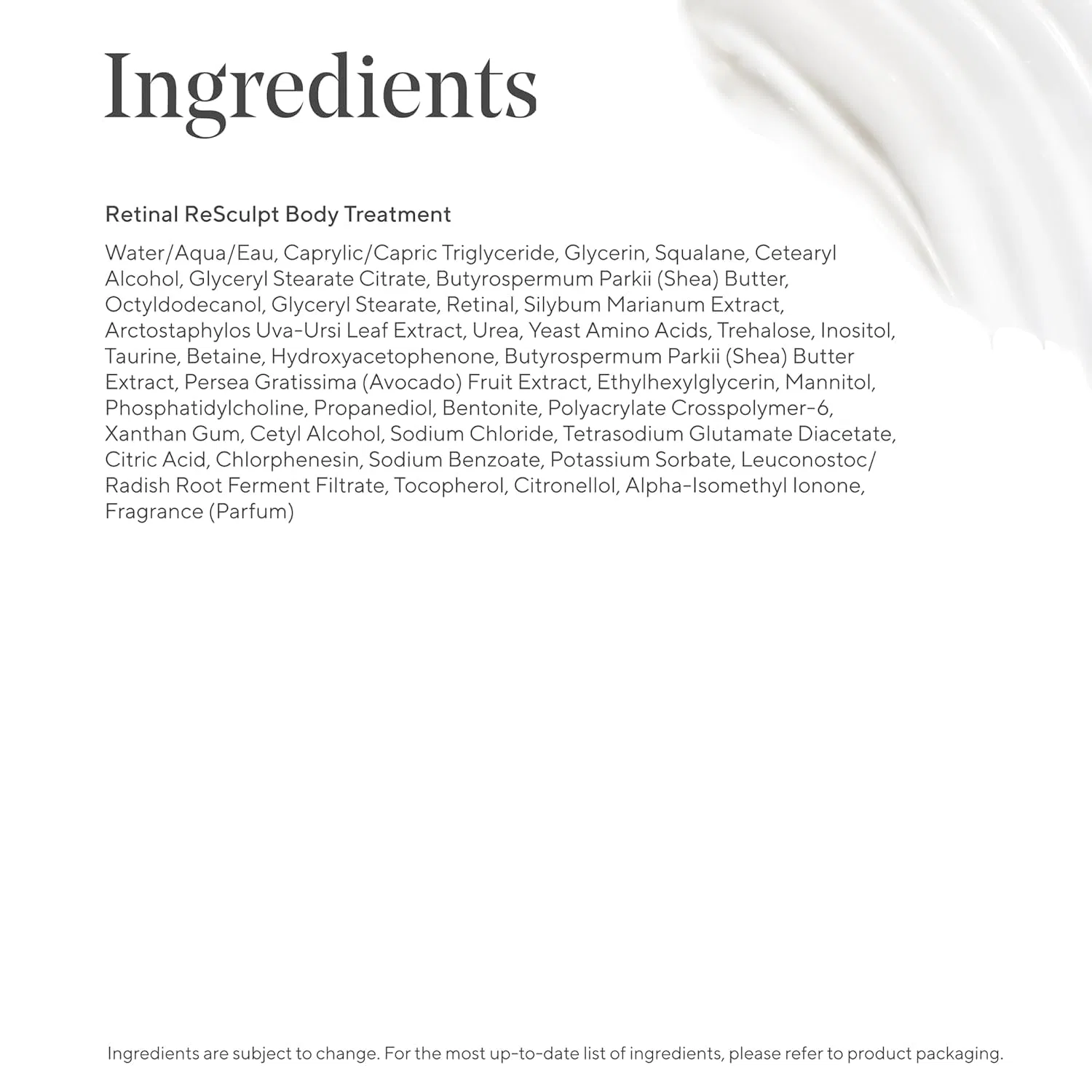 Крем для тела Retinal ReSculpt Murad — фото 2