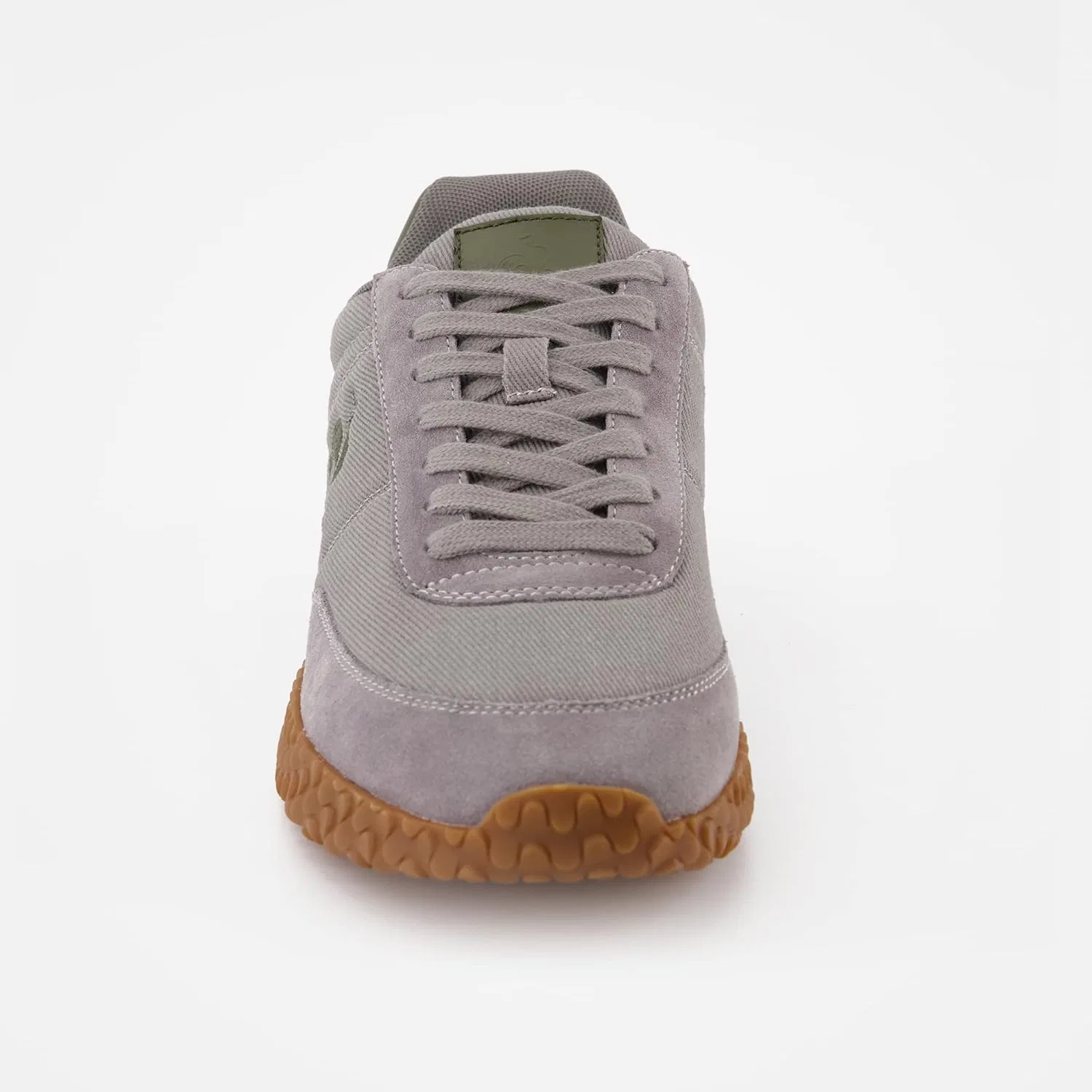 Мужские кроссовки Le Coq Sportif Veloce II Twill Titanium/Olive Night — фото 4