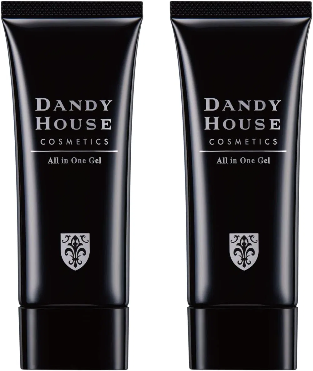 Набор геля для ухода за кожей мужской Dandy House All-in-One, 2 шт. по 50 г