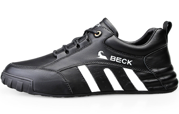 

Кроссовки BECK Casual Shoes Men Low-Top, черный