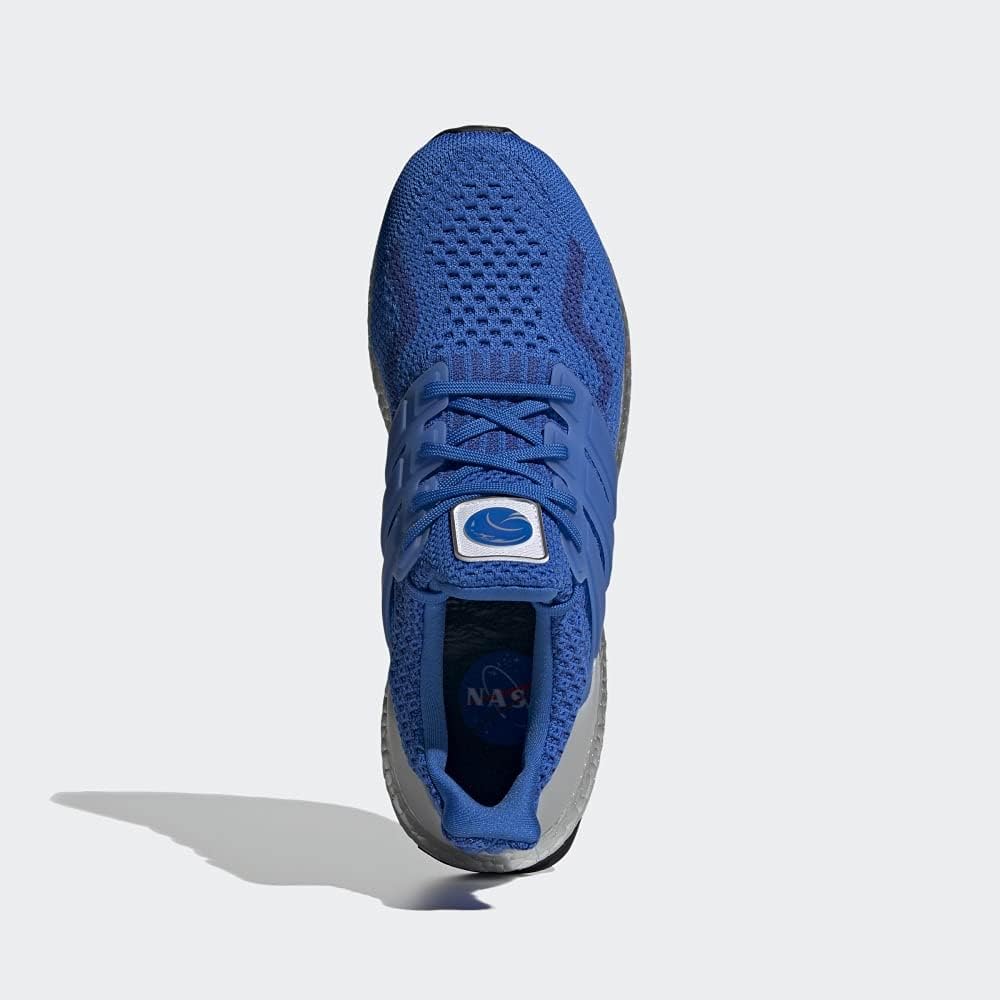 Мужские кроссовки Adidas Ultraboost DNA, синий — фото 3