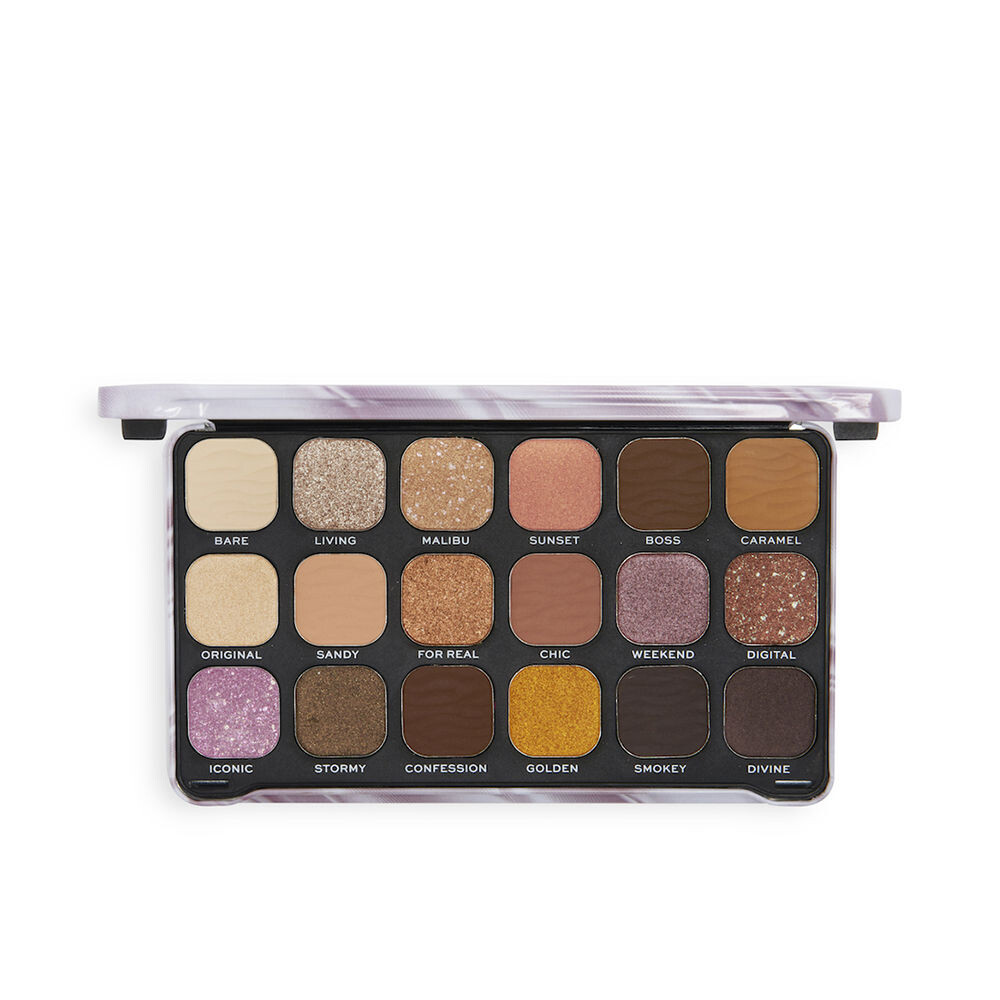 

Тени для век Forever flawless shadow palette Revolution make up, 18,8 г, nude silk