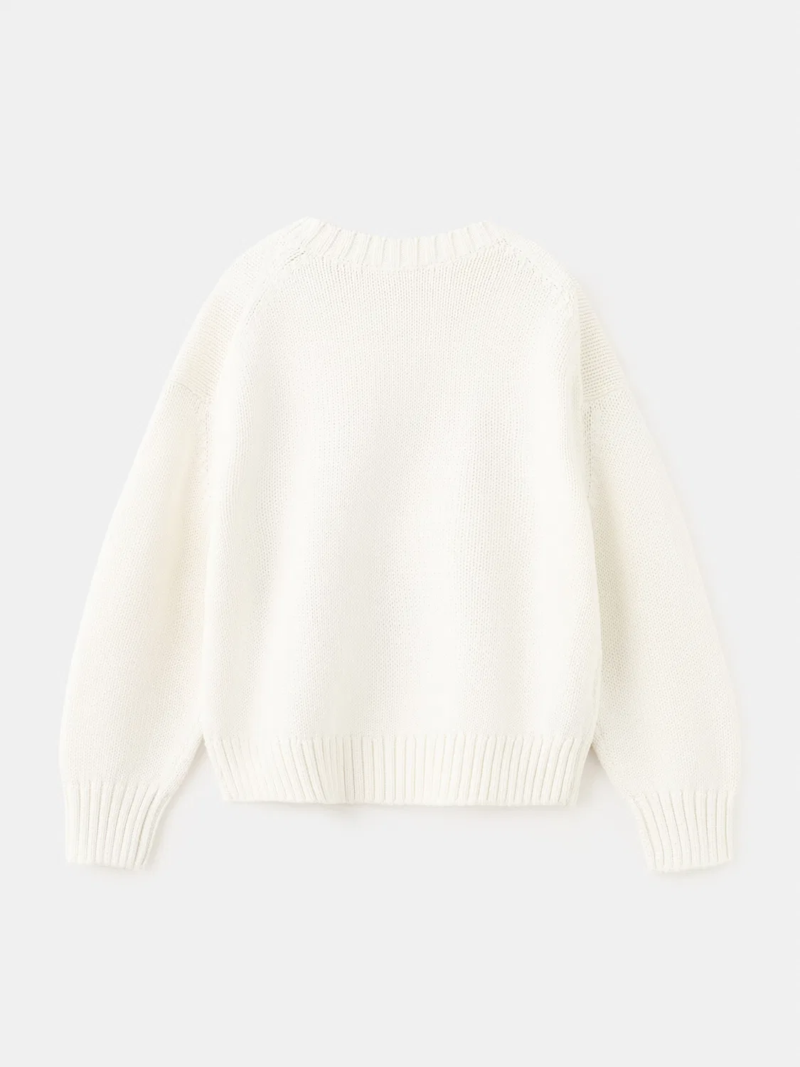 Свитер 'SOLEIL' Mango Kids, Natural White — фото 2