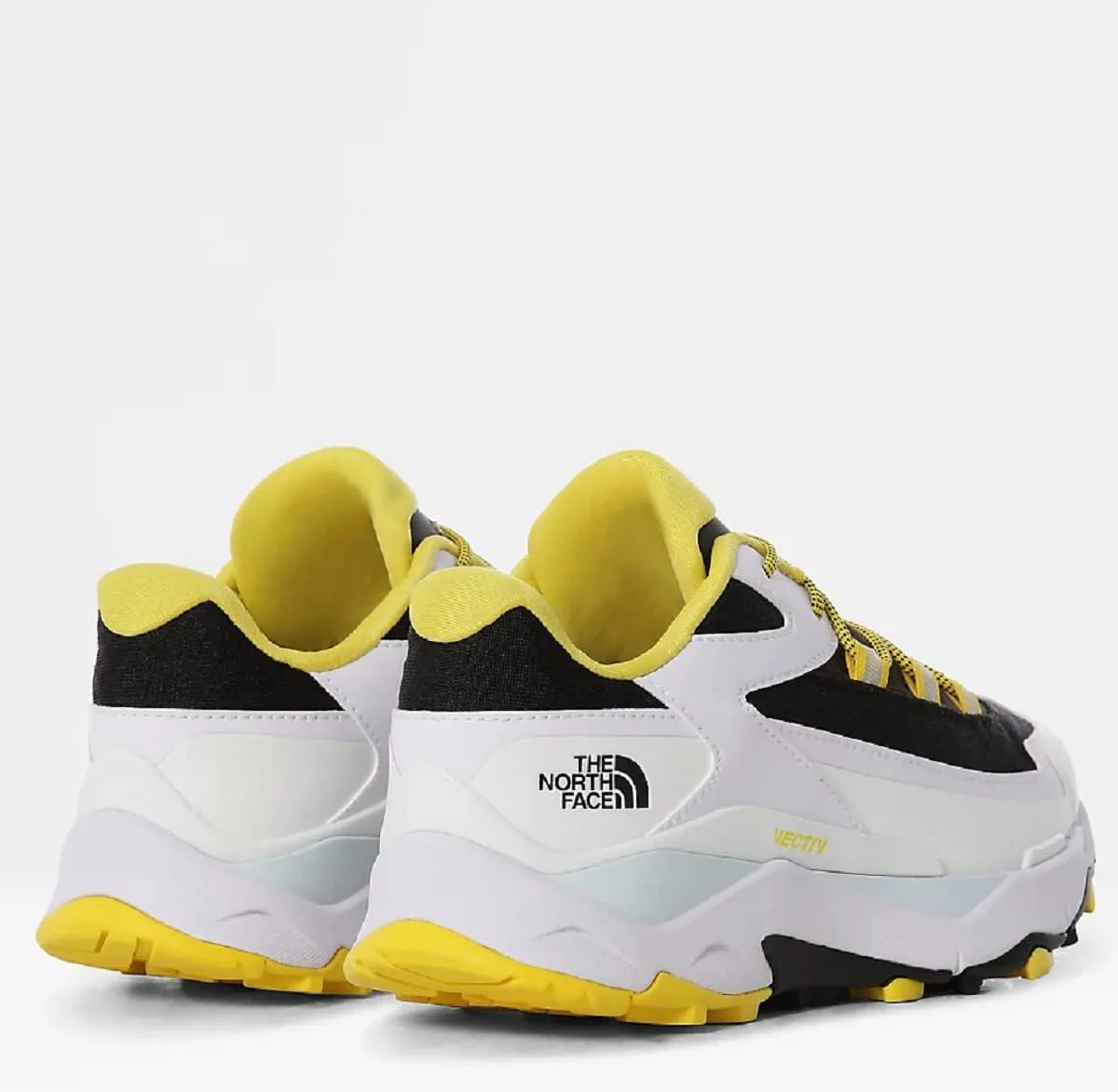 Мужские ботинки The North Face Futurelight, белый/желтый — фото 3