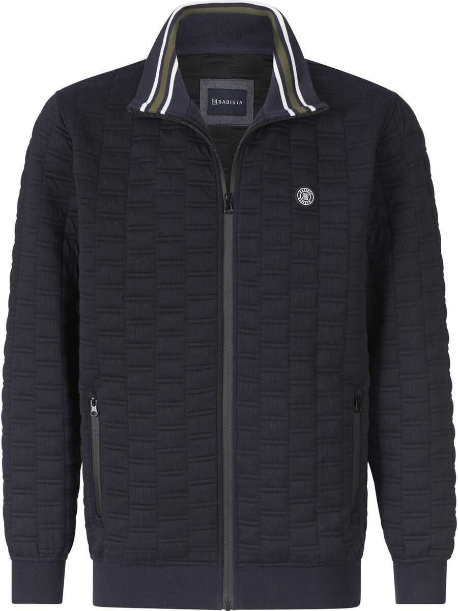 

Куртка на молнии BABISTA Zip-Up Hoodie Miletossi, темно-синий