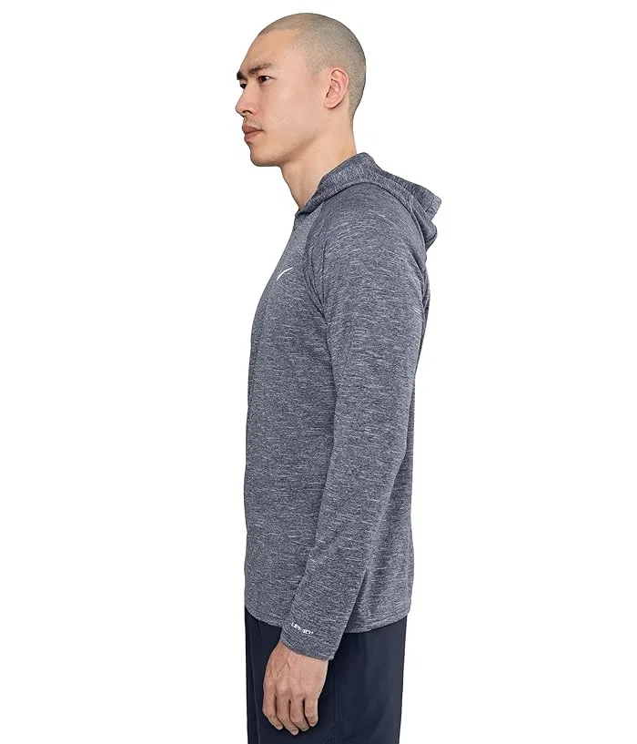 Худи Nike Long Sleeve Hooded Hydroguard, Midnight Navy — фото 3