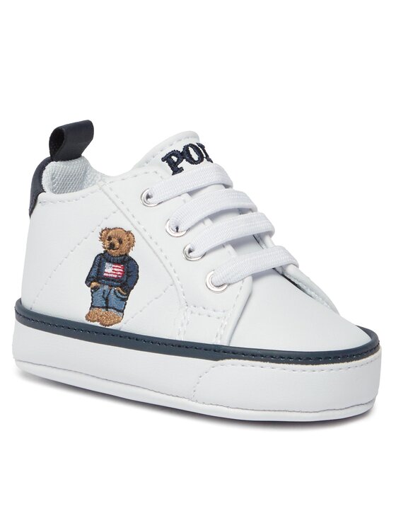 Кроссовки RL100690 Polo Ralph Lauren, белый — фото 2